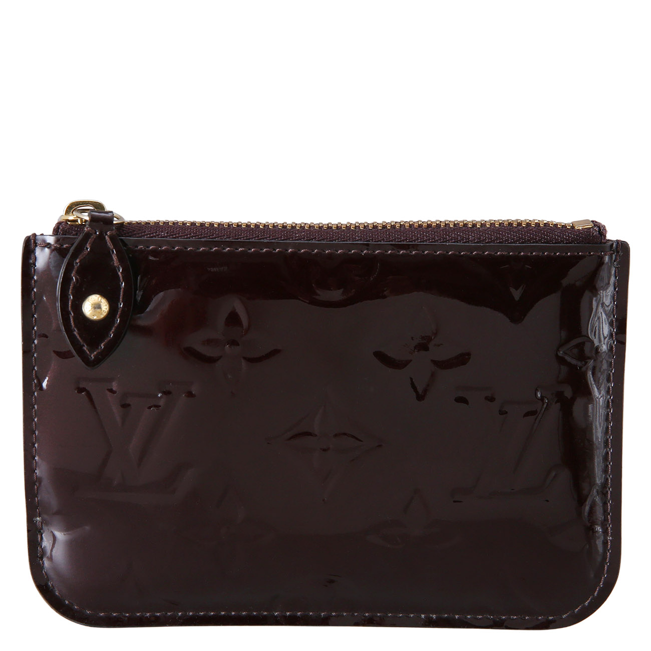 LOUIS VUITTON(USED)루이비통 베르니 키링 파우치